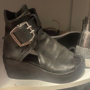 A.S. 98 Hardly worn Black boots